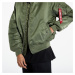 Bunda Alpha Industries MA - 1 olive green