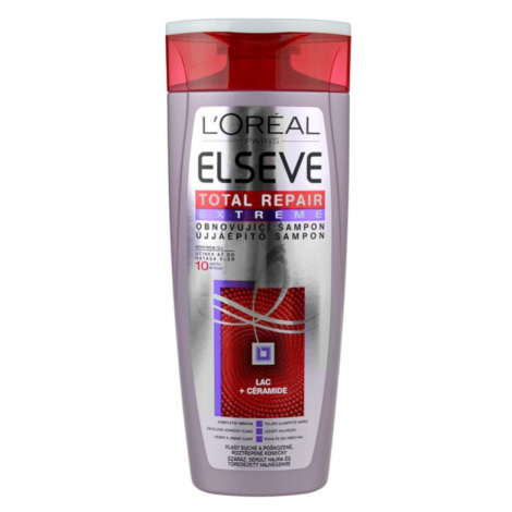 L’Oréal Paris Elseve Total Repair Extreme obnovujúci šampón pre suché a poškodené vlasy