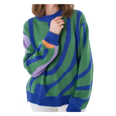 Hurley  YOKO KNIT  Mikiny Viacfarebná