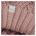 COLOR KIDS-Hat-W.Detachable Fake Fur-741223.4330-burlwood Ružová 56cm