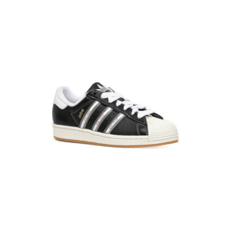 Pánska vychádzková obuv ADIDAS ORIGINALS Superstar X KoRn 30th Anniversary core black off white 