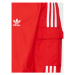Adidas Vetrovka adicolor Classics 3-Stripes -HN6067 Červená Regular Fit