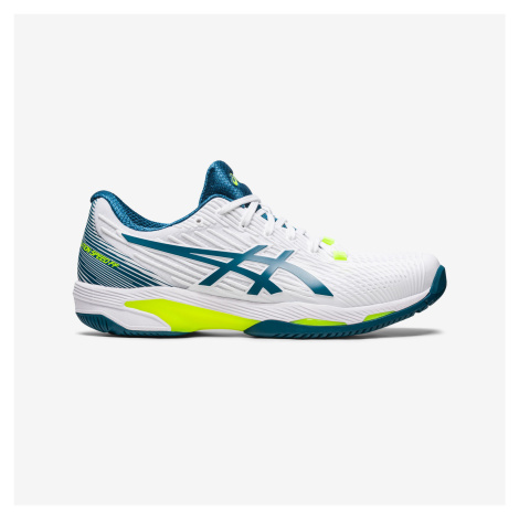 Pánska tenisová obuv Gel Solution Speed FF 2 na rôzne povrchy bielo-modrá Asics