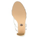BUFFALO Remienkové sandále 'JEAN VAMP'  biela