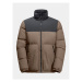 Jack Wolfskin Vatovaná bunda Dellbrueck Jkt 1207561 Hnedá Regular Fit