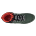 ALPINE PRO RALEK Pánska outdoorová obuv, tmavo zelená, veľkosť