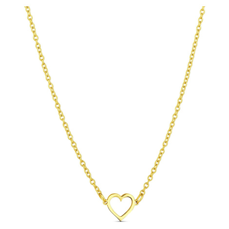 VUCH Vrisan Gold Necklace