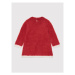 United Colors Of Benetton Každodenné šaty 117LF1813 Červená Regular Fit