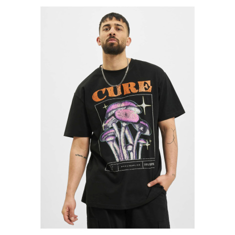 Cure Oversize Tee Black mister tee