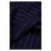 ŠÁL GANT PINSTRIPE LIGHTWEIGHT WOOL FOULARD NAVY