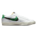 Pánska vychádzková obuv NIKE Blazer Low 77 Premium white university red stadium green