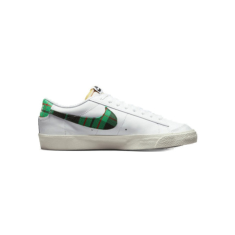 Pánska vychádzková obuv NIKE Blazer Low 77 Premium white university red stadium green