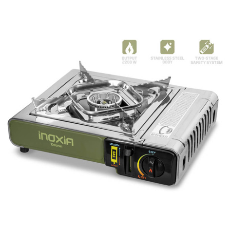 Plynový varič DELPHIN Inoxia