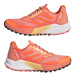 Dámska bežecká trailová obuv ADIDAS Terrex Agravic Flow 2.0 coral fusion impact orange white