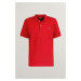 POLOKOŠEĽA GANT SHIELD SS PIQUE BRIGHT RED