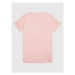 Guess Súprava tričko a športové šortky H1BJ10 K8HM0 Ružová Regular Fit