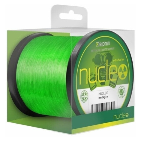 Delphin NUCLEO Fluo Green 0,35 mm 10,4 kg 600 m