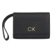 Calvin Klein Dámska peňaženka Re-Lock Bifold & Cardholder Sm K60K611092 Čierna