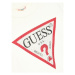 Guess Mikina J4YQ22 KA6R3 Écru Regular Fit