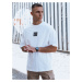 Men's T-shirt with white Dstreet print