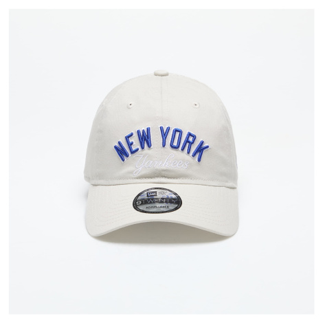 Šiltovka New Era New York Yankees 9Twenty Strapback Off White