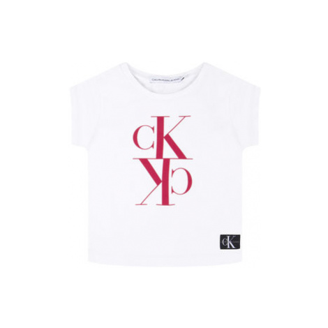 Dievčenské tričká, blúzky a košele Calvin Klein