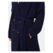 Saint Tropez Prechodný kabát 30512308 Tmavomodrá Oversize