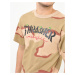 Pánske tričko Thrasher Calligraphy Desert Camo Farba: maskáčová
