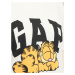 Gap Tall Tričko 'GARFIELD'  žltá / čierna / biela