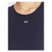 Tommy Jeans Top Essential DW0DW14875 Tmavomodrá Regular Fit