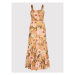 Roxy Letné šaty Sunnier Shores URJWD03116 Béžová Regular Fit