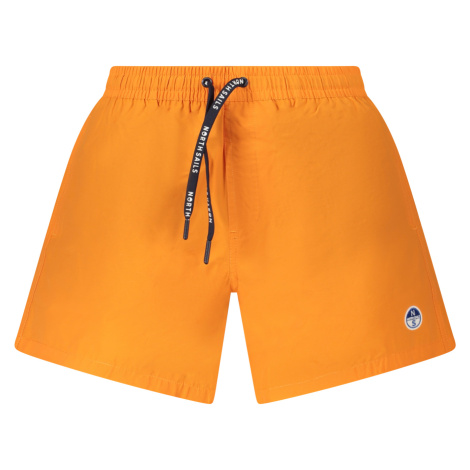 Pánske oranžové plavkové kraťasy North Sails