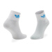 Adidas Súprava 2 párov vysokých detských ponožiek Anti-Slip HM1696 Farebná