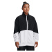 Bunda Under Armour Woven Fz Oversized Jacket Black