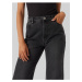 Čierne dámske široké džínsy Vero Moda Rachel