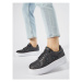 Champion Sneakersy Rebound Platform Abstract Low Cut Shoe S11654-CHA-KK001 Čierna