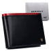 Klasická kožená peňaženka s RFID Protect - Rovicky