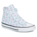 Converse  CHUCK TAYLOR ALL STAR HEARTS EASY-ON  Členkové tenisky Viacfarebná