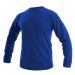 Canis (CXS) Pánske tričko s dlhým rukávom PETR - Kráľovská modrá