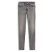 CELIO FOSKINNY1 Pánske džínsy, sivá, veľkosť