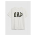 Gap Tričko 424016-04 Biela Regular Fit