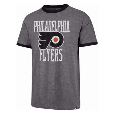 Philadelphia Flyers pánske tričko Belridge 47 Capital Ringer Tee 47 Brand