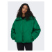 Green Women's Winter Oversize Jacket ONLY Tamara - Women