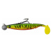 Madcat gumová nástraha rtf shad firetiger uv 2/0 - 60 g