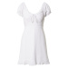 Cotton On Šaty  biela