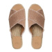 Castañer Espadrilky Palmera/032 021775-4274 Strieborná