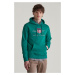 MIKINA GANT REG ARCHIVE SHIELD HOODIE DEEP FOREST GREEN