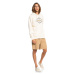 Quiksilver mikina Stir It Up Hoodie antique white