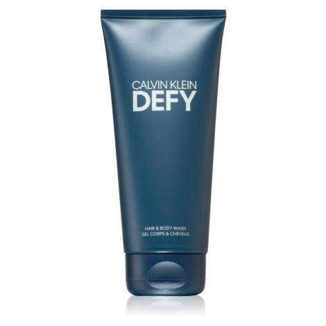 Calvin Klein Defy sprchový gél na vlasy a telo pre mužov