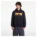 Thrasher Flame Logo Hood Black L